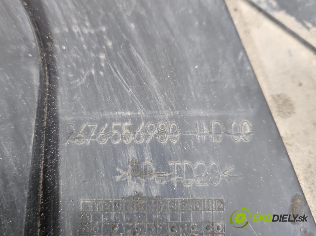 Citroen DS4 11-15 2.0 hdi 163 HP manual 120 kW 1997 cm3 5- kryt plast 9808459280