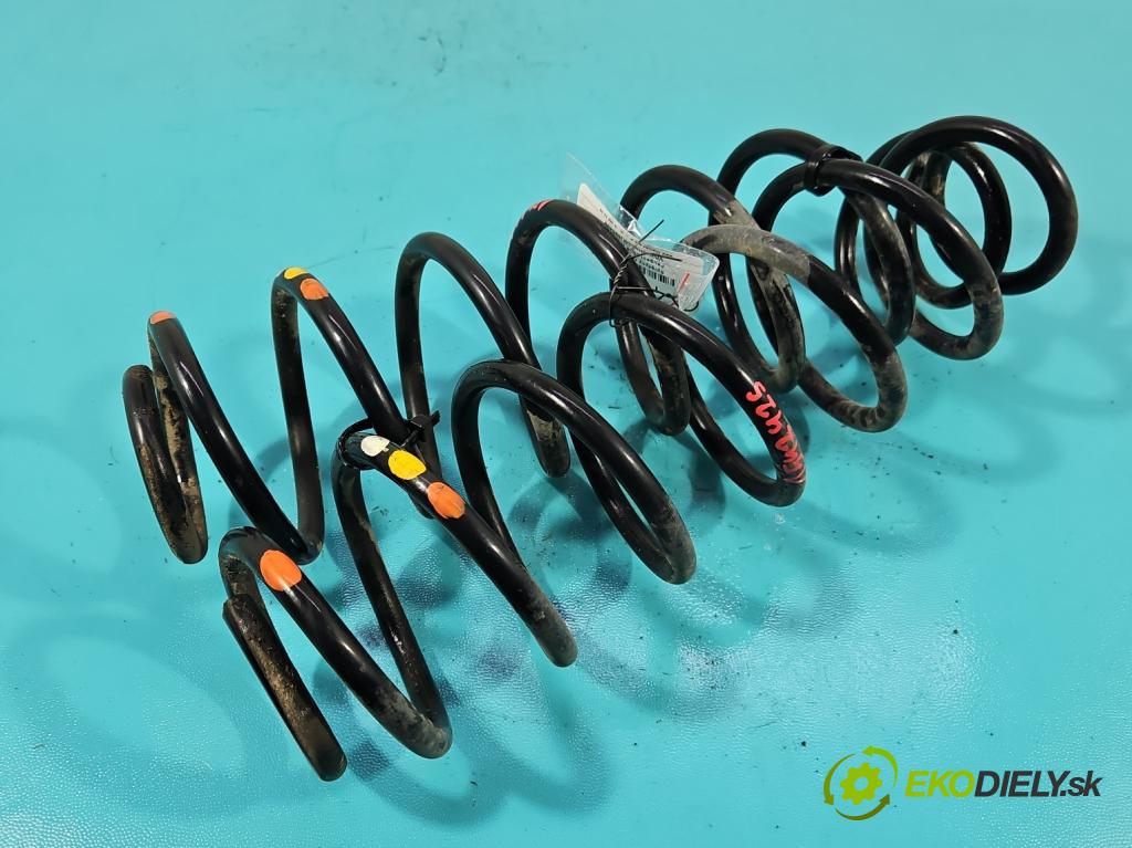 Peugeot 2008 II 2019- 1.2 12V 131 hp automatic 96 kW 1199 cm3 5- Pružiny: zadní komplet