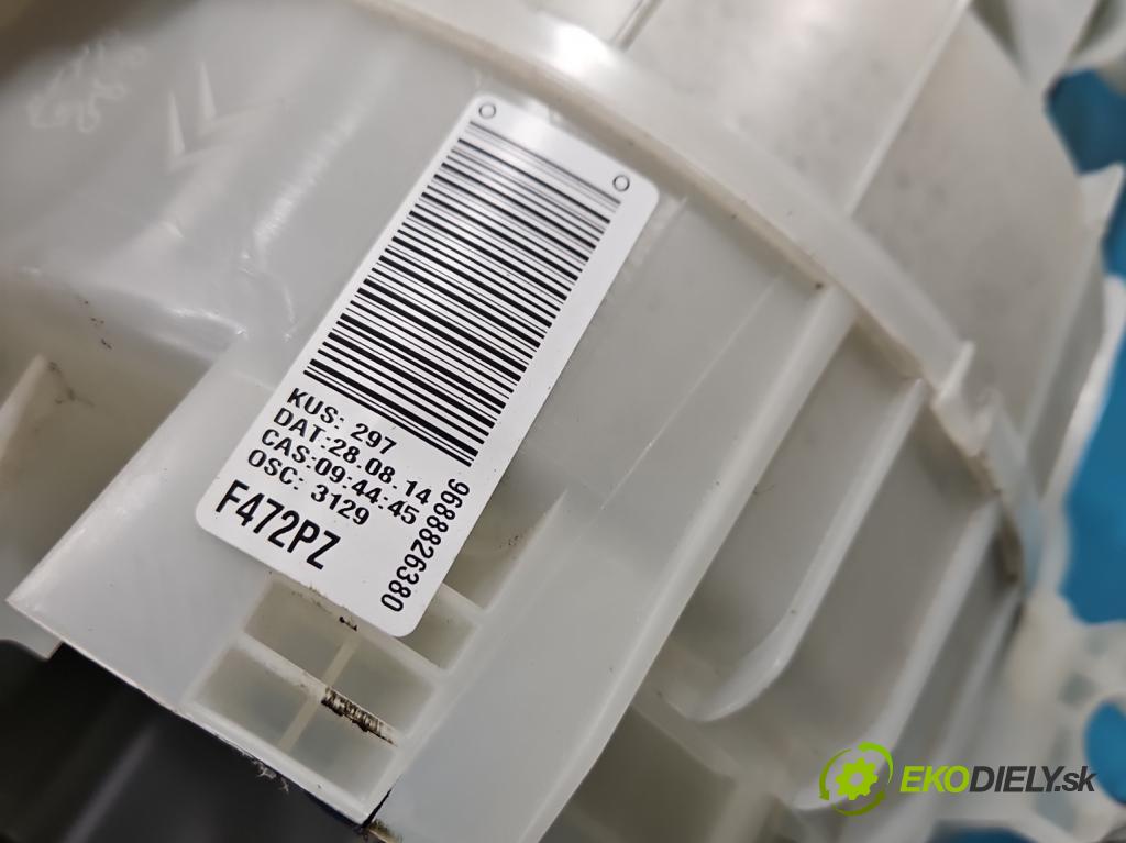 Citroen DS4 11-15 2.0 hdi 163 hp manual 120 kW 1997 cm3 5- radiátor 9688826380 (Radiátor topení)