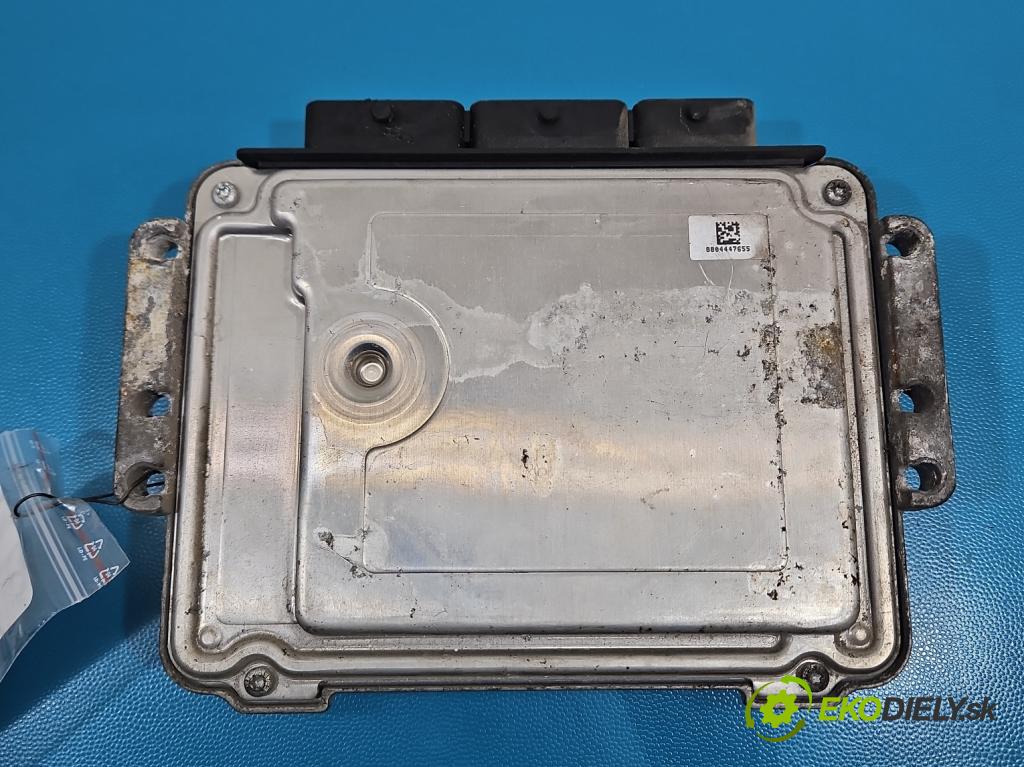 Renault Scenic III 2009-2016 1.9 dci 131 HP manual 96 kW 1870 cm3 5- riadiaca jednotka motora 0281015798