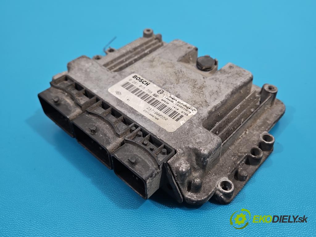 Renault Scenic III 2009-2016 1.9 dci 131 HP manual 96 kW 1870 cm3 5- riadiaca jednotka motora 0281015798