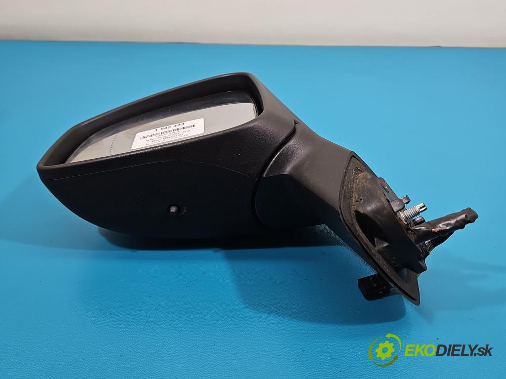 Renault Scenic III 2009-2016 1.9 dci 131 HP manual 96 kW 1870 cm3 5- zrkadlo ľavé  (Kľučka dverí ostatné)