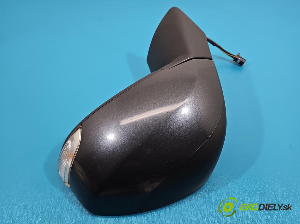 Renault Scenic III 2009-2016 1.9 dci 131 HP manual 96 kW 1870 cm3 5- zrkadlo ľavé  (Kľučka dverí ostatné)
