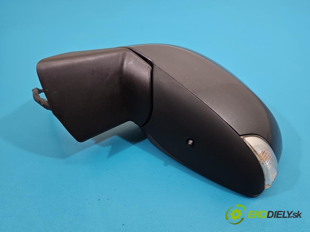 Renault Scenic III 2009-2016 1.9 dci 131 HP manual 96 kW 1870 cm3 5- zrkadlo ľavé  (Kľučka dverí ostatné)