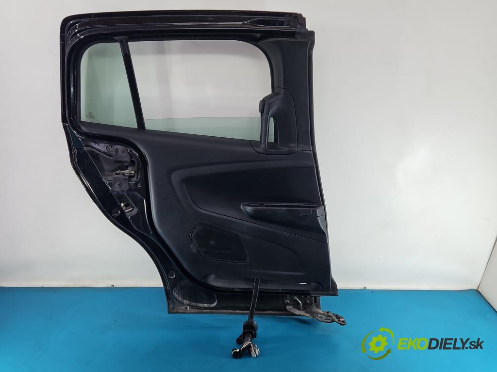 Ford B-Max  1.0 T 101 HP manual 74 kW 998 cm3 5- dvere zadné ľavé  (Kľučka dverí ostatné)