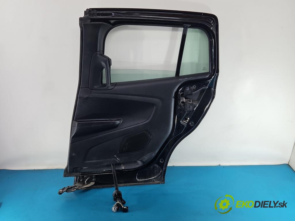 Ford B-Max  1.0 T 101 HP manual 74 kW 998 cm3 5- dvere zadné pravé  (Kľučka dverí ostatné)