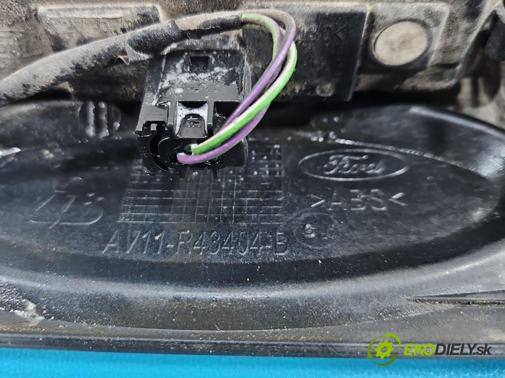 Ford B-Max 1.0 T 101 HP manual 74 kW 998 cm3 5- rukoväť kufrové dvere zadné AV11-R43404-B