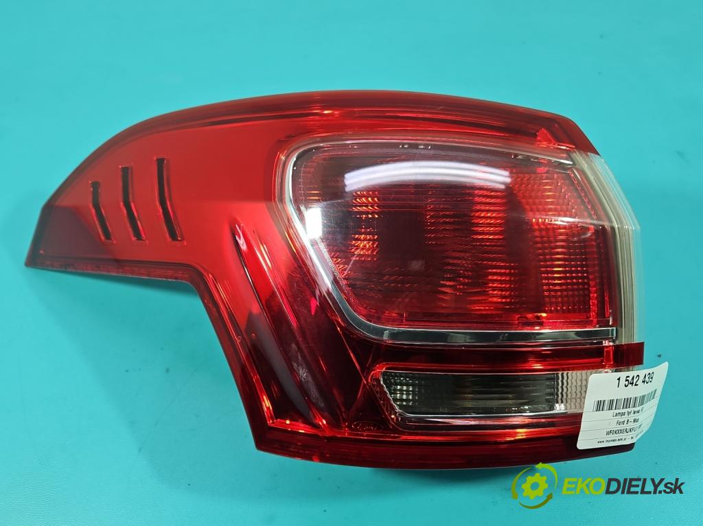 Ford B-Max  1.0 T 101 HP manual 74 kW 998 cm3 5- svetlo / reflektor zadné ľavé AV11-13405-AG (Kľučka dverí ostatné)