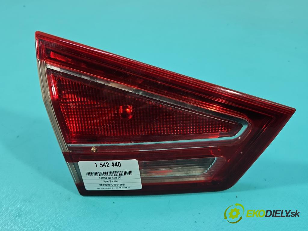 Ford B-Max  1.0 T 101 HP manual 74 kW 998 cm3 5- svetlo / reflektor zadné ľavé AV1113A603AG (Kľučka dverí ostatné)