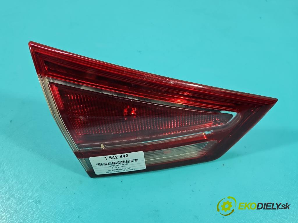 Ford B-Max  1.0 T 101 HP manual 74 kW 998 cm3 5- svetlo / reflektor zadné ľavé AV1113A603AG (Kľučka dverí ostatné)