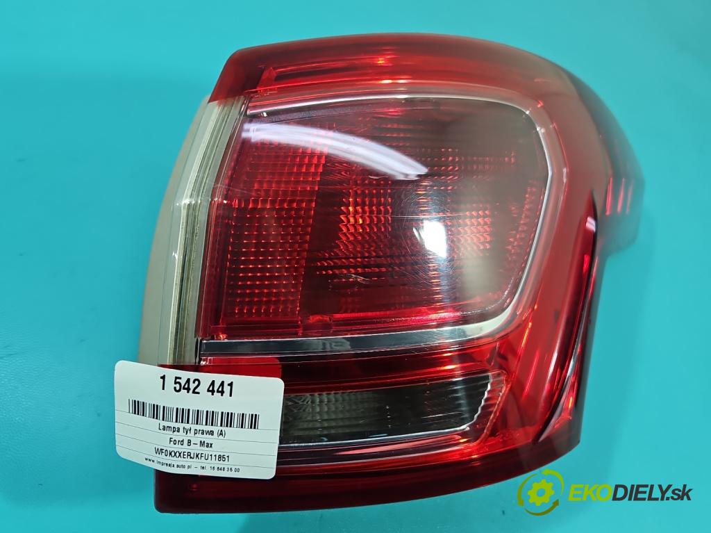 Ford B-Max 1.0 T 101 HP manual 74 kW 998 cm3 5- svetlo / reflektor zadné pravé AV11-13404-AG (Kľučka dverí ostatné)