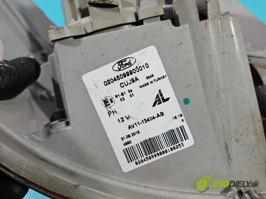 Ford B-Max 1.0 T 101 HP manual 74 kW 998 cm3 5- svetlo / reflektor zadné pravé AV11-13404-AG (Kľučka dverí ostatné)