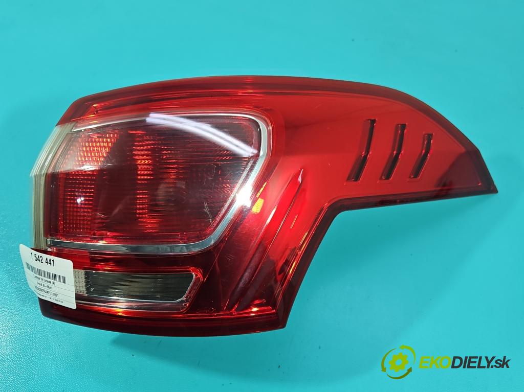 Ford B-Max  1.0 T 101 HP manual 74 kW 998 cm3 5- svetlo / reflektor zadné pravé AV11-13404-AG (Kľučka dverí ostatné)