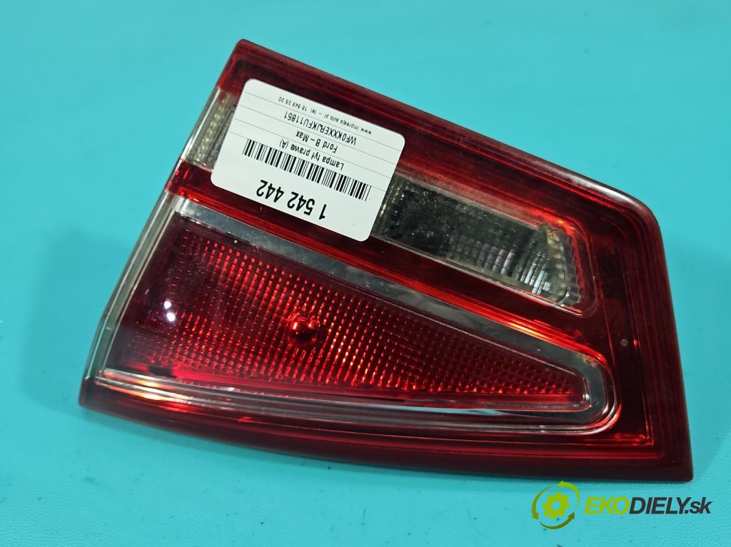 Ford B-Max  1.0 T 101 HP manual 74 kW 998 cm3 5- svetlo / reflektor zadné pravé  (Kľučka dverí ostatné)