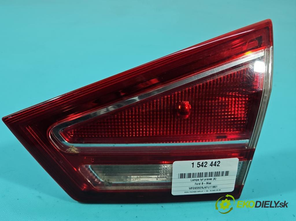 Ford B-Max  1.0 T 101 HP manual 74 kW 998 cm3 5- svetlo / reflektor zadné pravé  (Kľučka dverí ostatné)