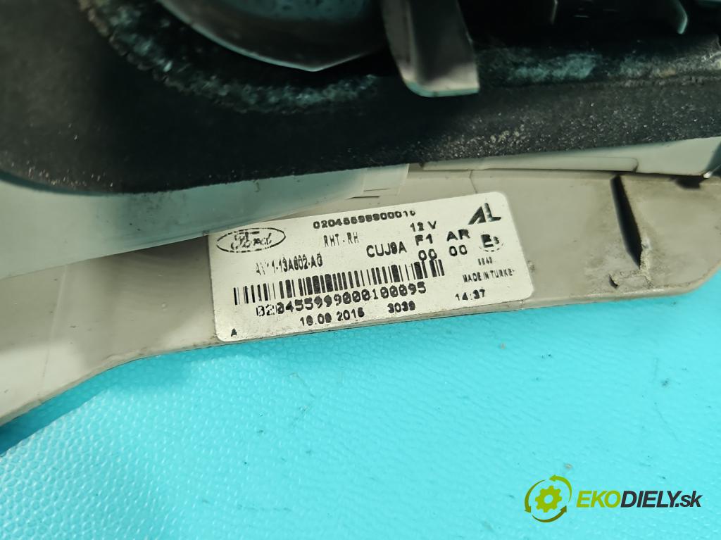 Ford B-Max  1.0 T 101 HP manual 74 kW 998 cm3 5- svetlo / reflektor zadné pravé  (Kľučka dverí ostatné)