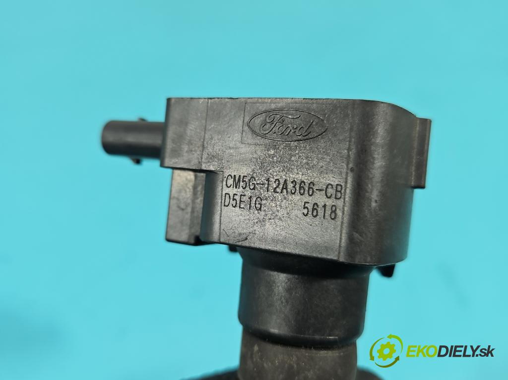 Ford B-Max  1.0 T 101 HP manual 74 kW 998 cm3 5- cievka zapaľovacia CM5G-12A366-CB (Zapaľovacia cievka)