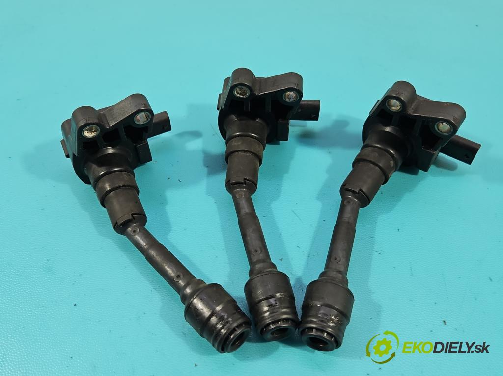 Ford B-Max  1.0 T 101 HP manual 74 kW 998 cm3 5- cievka zapaľovacia CM5G-12A366-CB (Zapaľovacia cievka)