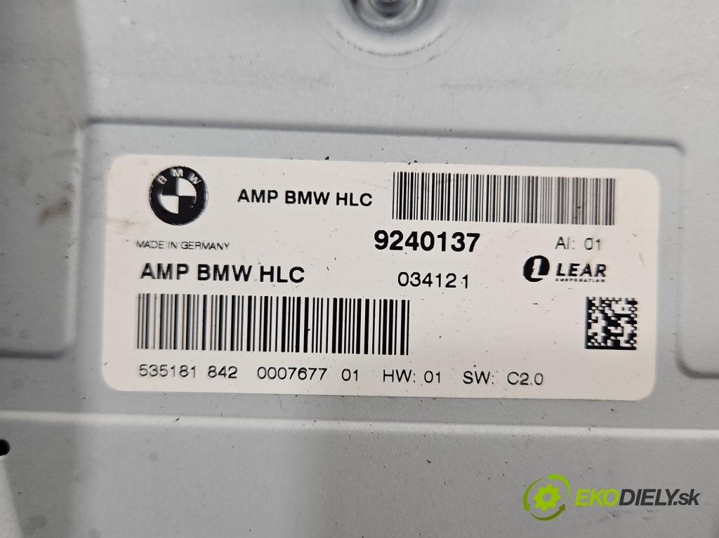 Bmw X6 E71 2007–2014 3.0d 306KM automatic 225 kW 2993 cm3 5- Zesilovač: 9240137 (Zosilňovač)