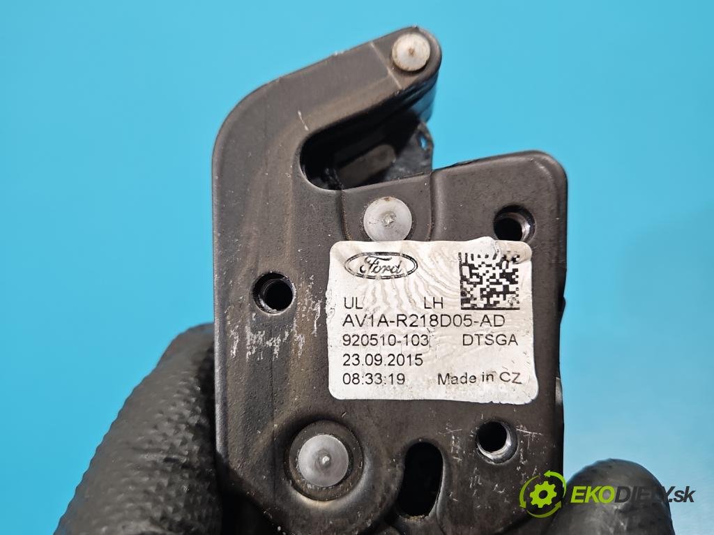 Ford B-Max 1.0 T 101 HP manual 74 kW 998 cm3 5- zámok predné ľavý AV1A-R2188D05-AD