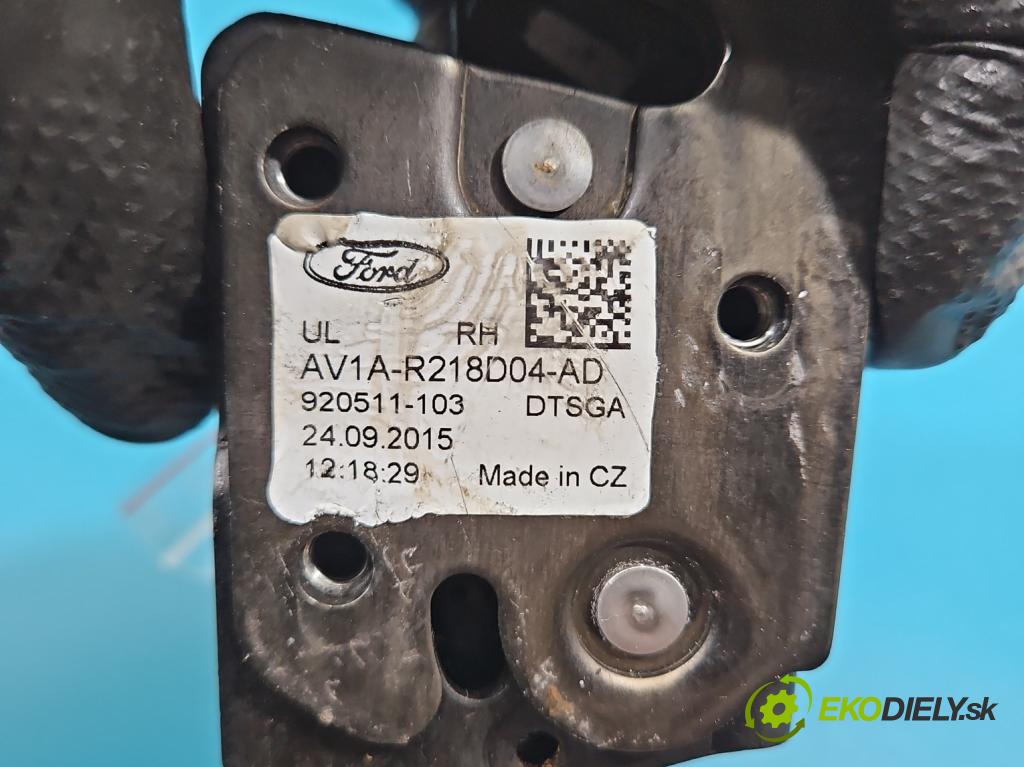Ford B-Max  1.0 T 101 HP manual 74 kW 998 cm3 5- zámok predné pravý AV1A-R218D04-AD