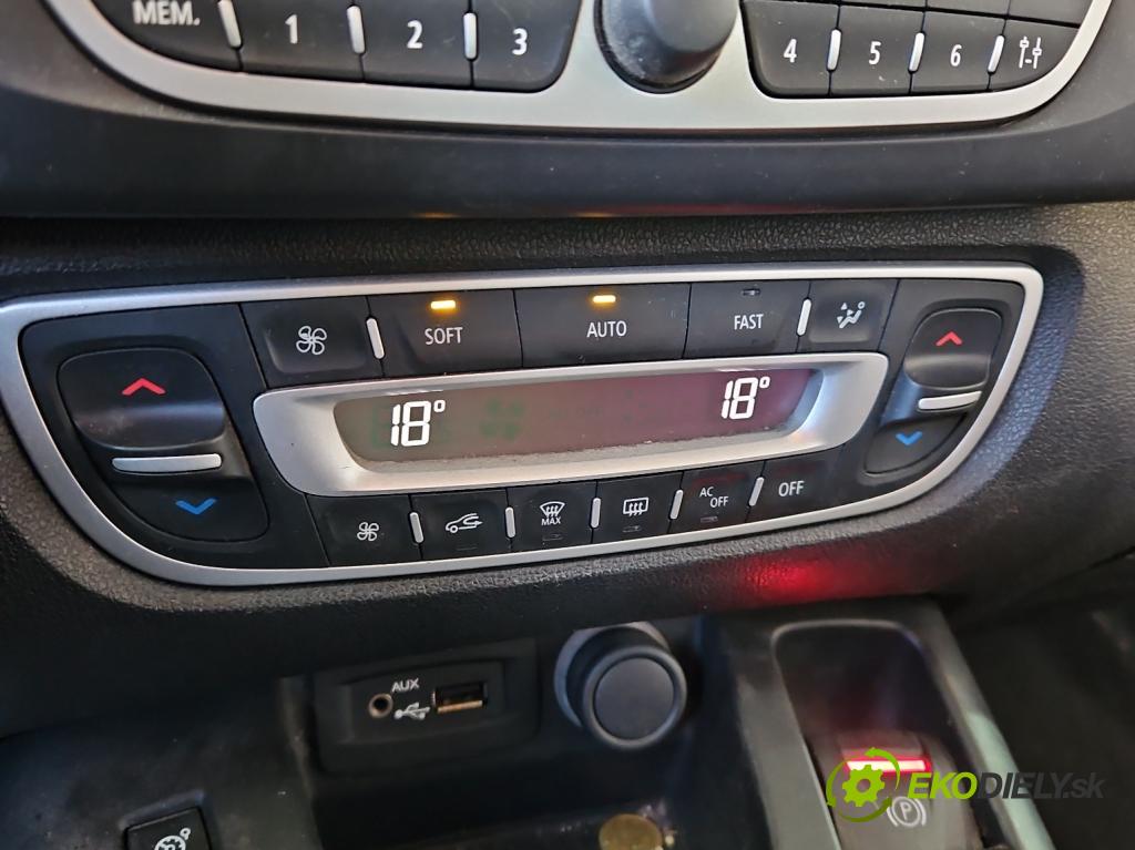 Renault Scenic III 2009-2016 1.9 dci 131 HP manual 96 kW 1870 cm3 5- panel kúrenia 275100026R