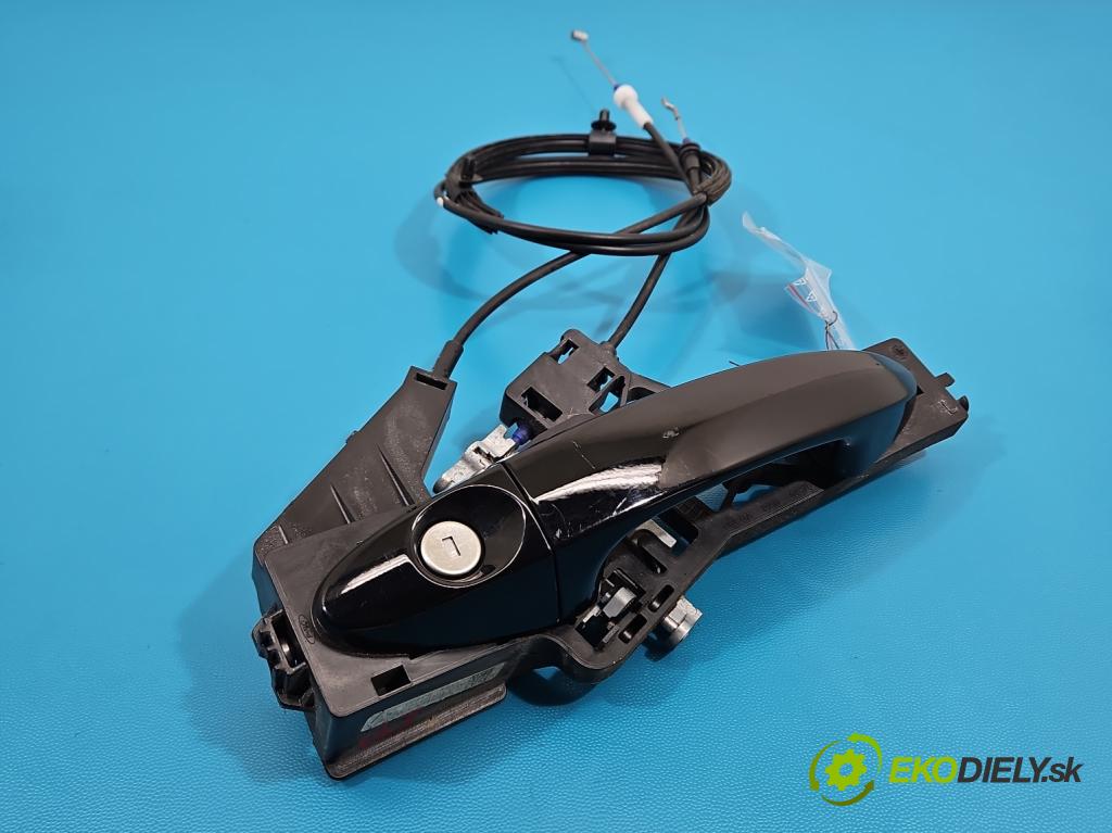 Ford B-Max  1.0 T 101 HP manual 74 kW 998 cm3 5- rukoväť predné ľavé mimo: AV11-R22465-AE (Kľučka dverí vonkajšia predná ľavá)