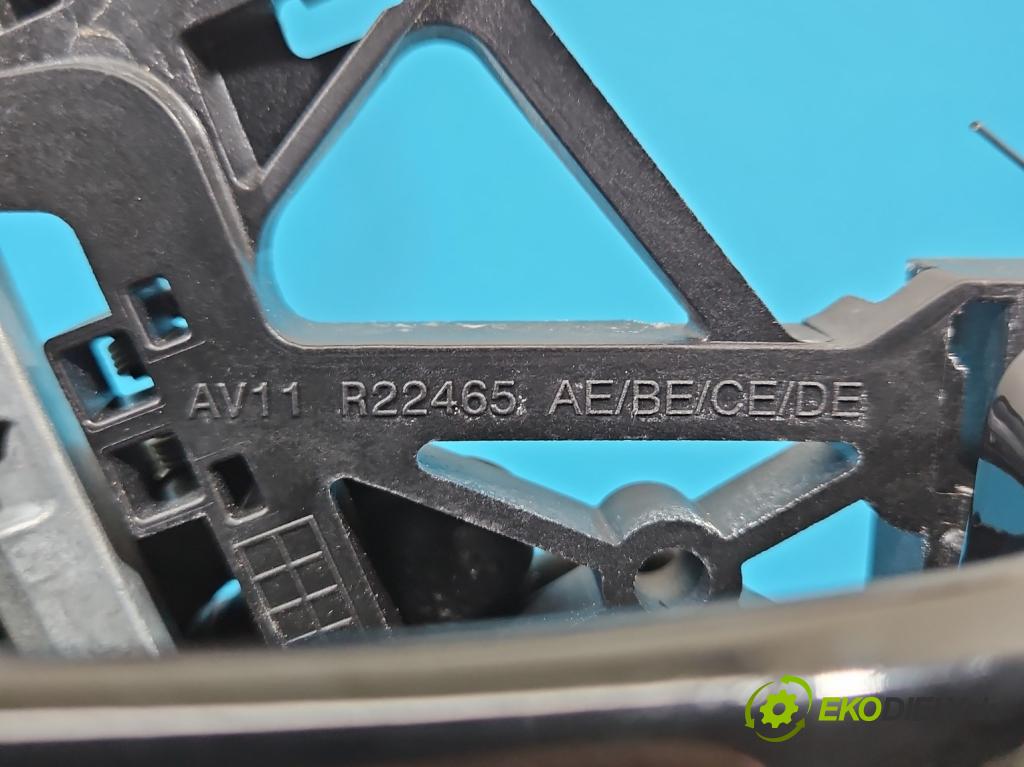 Ford B-Max  1.0 T 101 HP manual 74 kW 998 cm3 5- rukoväť predné ľavé mimo: AV11-R22465-AE (Kľučka dverí vonkajšia predná ľavá)