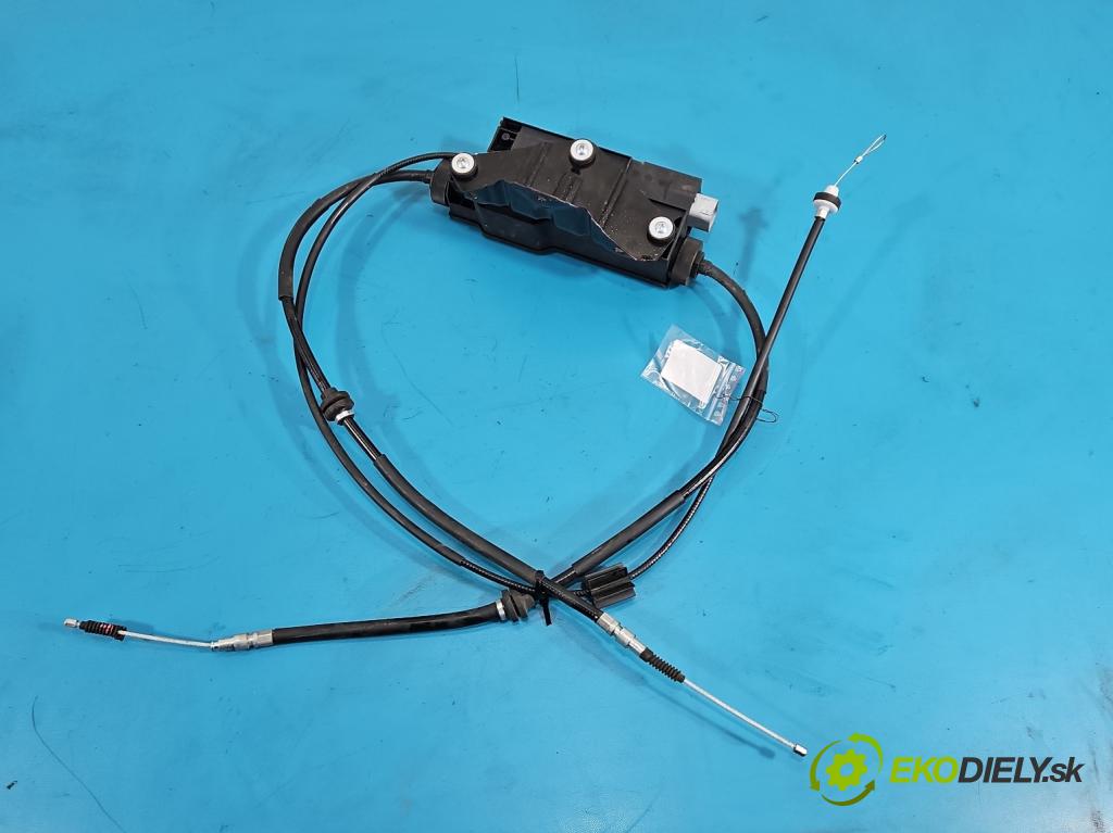 Bmw X6 E71 2007–2014 3.0d 306KM automatic 225 kW 2993 cm3 5- Brzda manuál: elektrický: E007405102 (Ručná brzda)