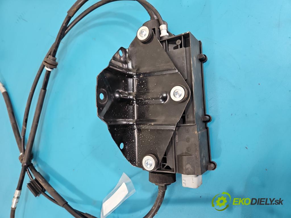 Bmw X6 E71 2007–2014 3.0d 306KM automatic 225 kW 2993 cm3 5- Brzda manuál: elektrický: E007405102 (Ručná brzda)