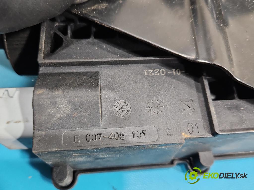 Bmw X6 E71 2007–2014 3.0d 306KM automatic 225 kW 2993 cm3 5- Brzda manuál: elektrický: E007405102 (Ručná brzda)