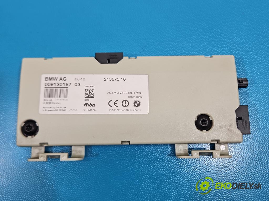 Bmw X6 E71 2007–2014 3.0d 306KM automatic 225 kW 2993 cm3 5- Antena 913015703