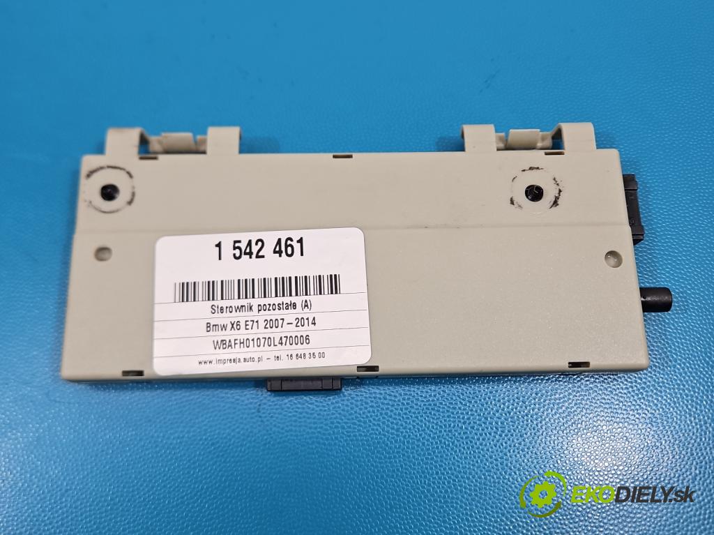Bmw X6 E71 2007–2014 3.0d 306KM automatic 225 kW 2993 cm3 5- Antena 913015703