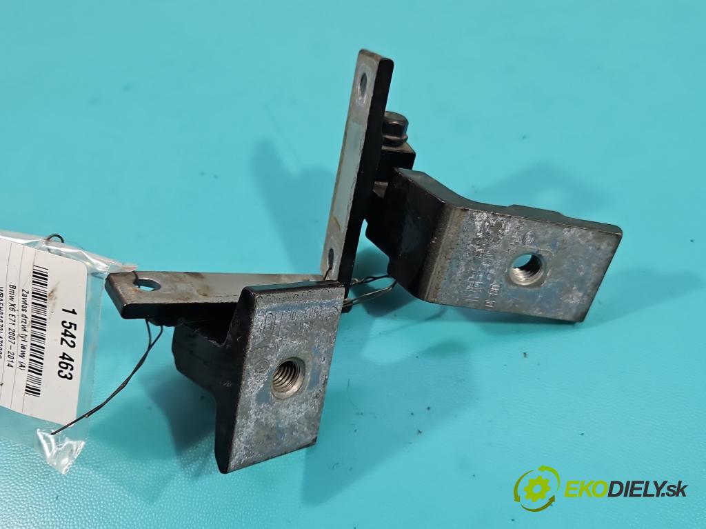 Bmw X6 E71 2007–2014 3.0d 306KM automatic 225 kW 2993 cm3 5- Závěs: dveře zadní levý 7160825