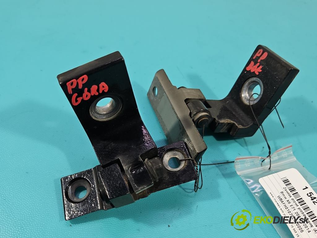 Bmw X6 E71 2007–2014 3.0d 306KM automatic 225 kW 2993 cm3 5- Závěs: dveře přední pravý 7068074