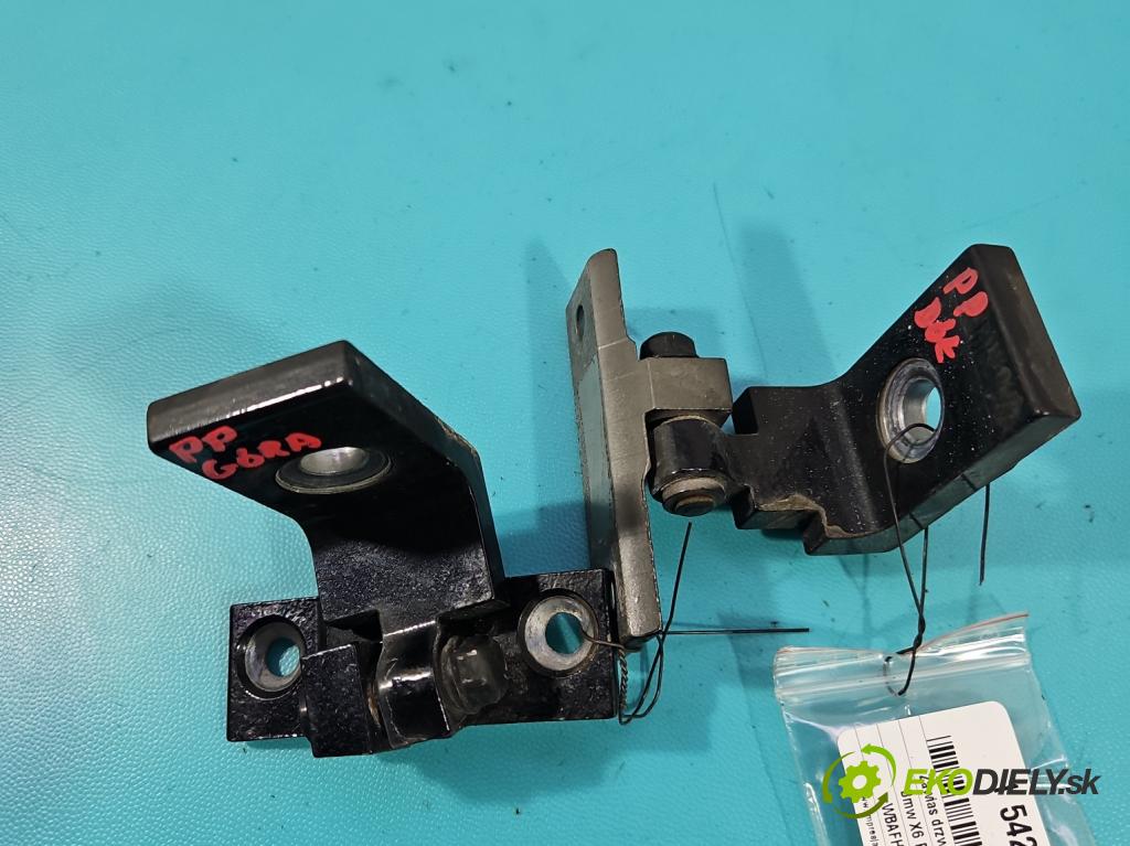 Bmw X6 E71 2007–2014 3.0d 306KM automatic 225 kW 2993 cm3 5- Závěs: dveře přední pravý 7068074