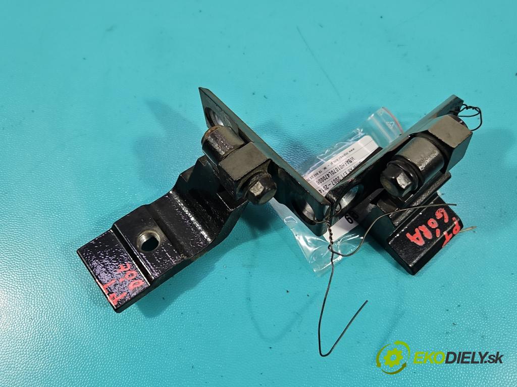 Bmw X6 E71 2007–2014 3.0d 306KM automatic 225 kW 2993 cm3 5- Závěs: dveře zadní pravý