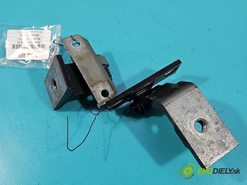 Bmw X6 E71 2007–2014 3.0d 306KM automatic 225 kW 2993 cm3 5- Závěs: dveře zadní pravý