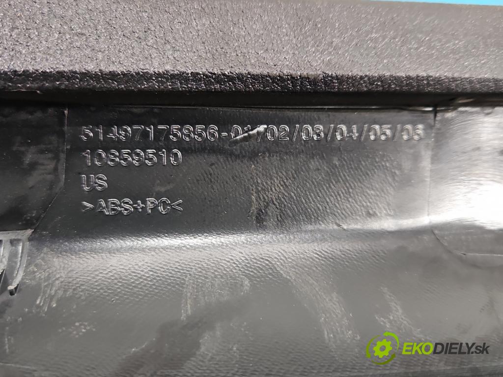 Bmw X6 E71 2007–2014 3.0d 306KM automatic 225 kW 2993 cm3 5- kryt plast 7175856