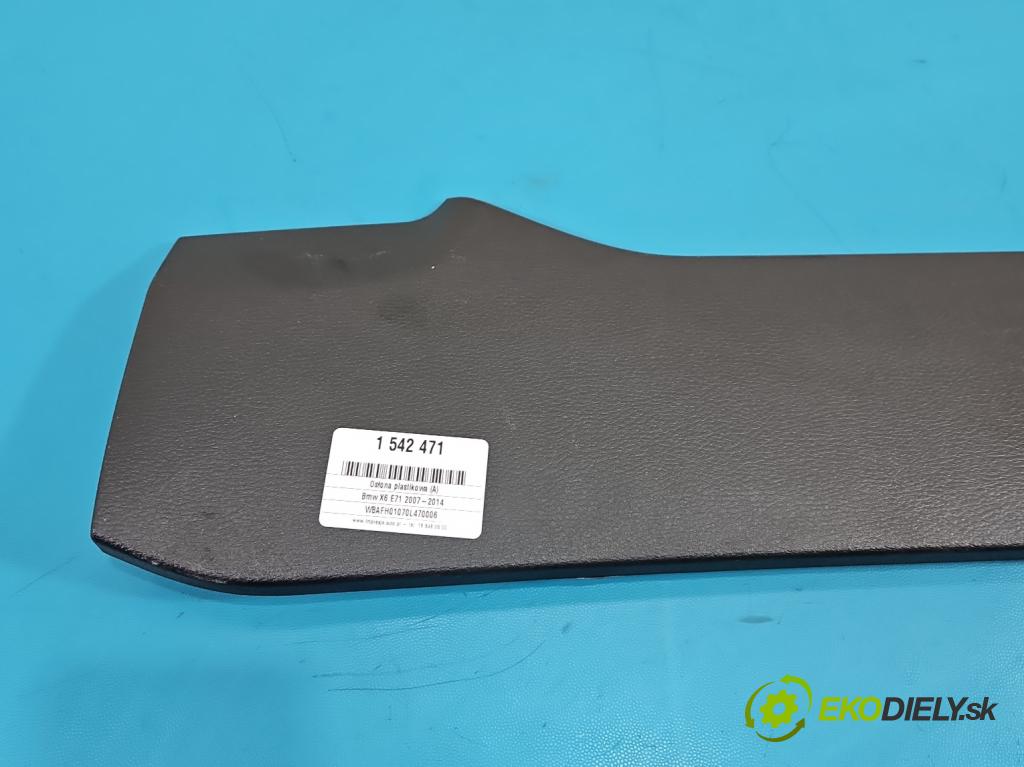 Bmw X6 E71 2007–2014 3.0d 306KM automatic 225 kW 2993 cm3 5- kryt plast 7175853