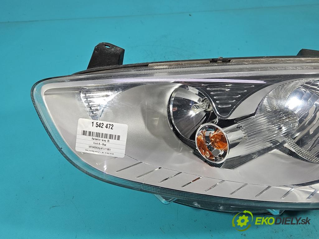 Ford B-Max  1.0 T 101 HP manual 74 kW 998 cm3 5- Reflektor: ľavý AV11-13W030-AE (Kľučka dverí ostatné)