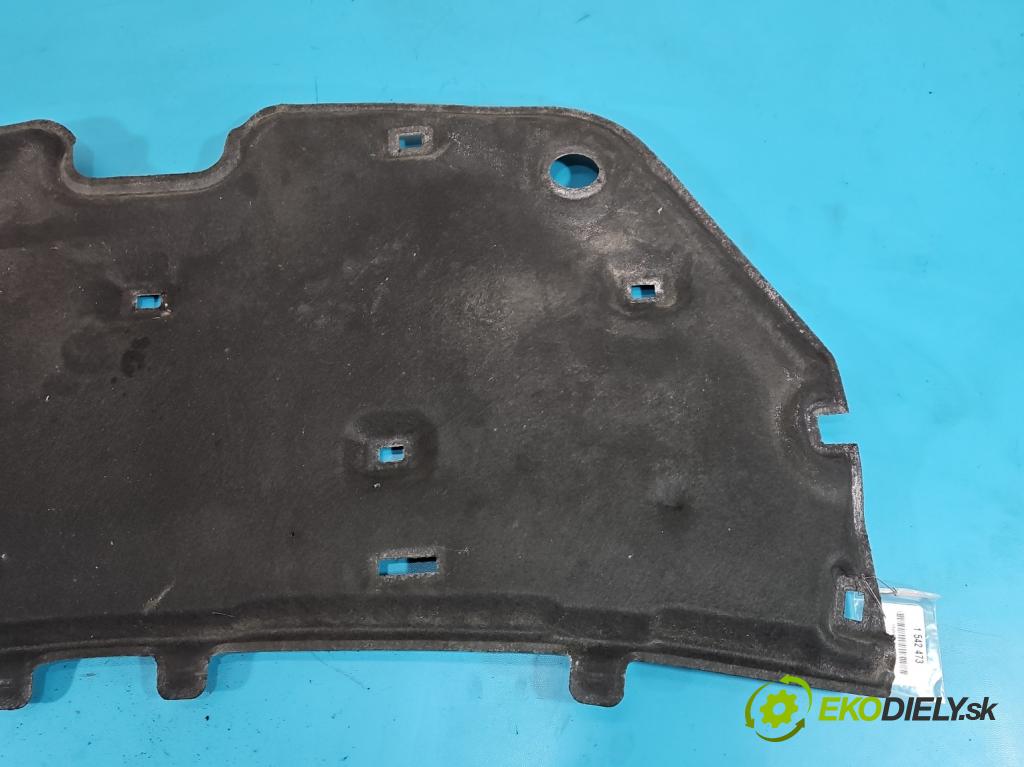 Ford B-Max 1.0 T 101 HP manual 74 kW 998 cm3 5- Zvuková izolácia kapoty