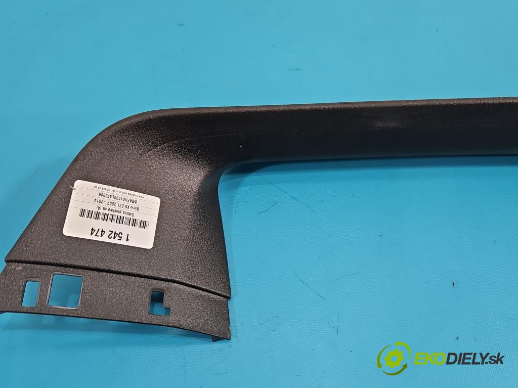 Bmw X6 E71 2007–2014 3.0d 306KM automatic 225 kW 2993 cm3 5- kryt plast 10859510