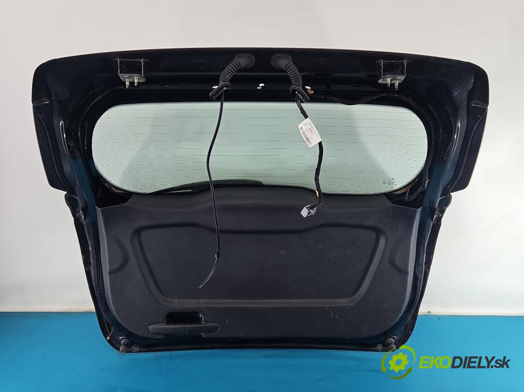 Ford B-Max  1.0 T 101 hp manual 74 kW 998 cm3 5- zadní kufrové dveře  (Zadní kapota (kufr))