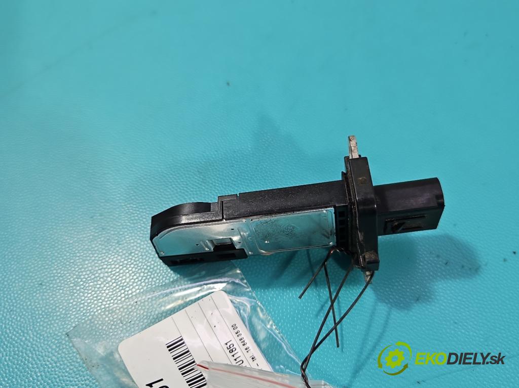 Ford B-Max 1.0 T 101 HP manual 74 kW 998 cm3 5- průtokoměr: 12B579-AA (Váha vzduchu)