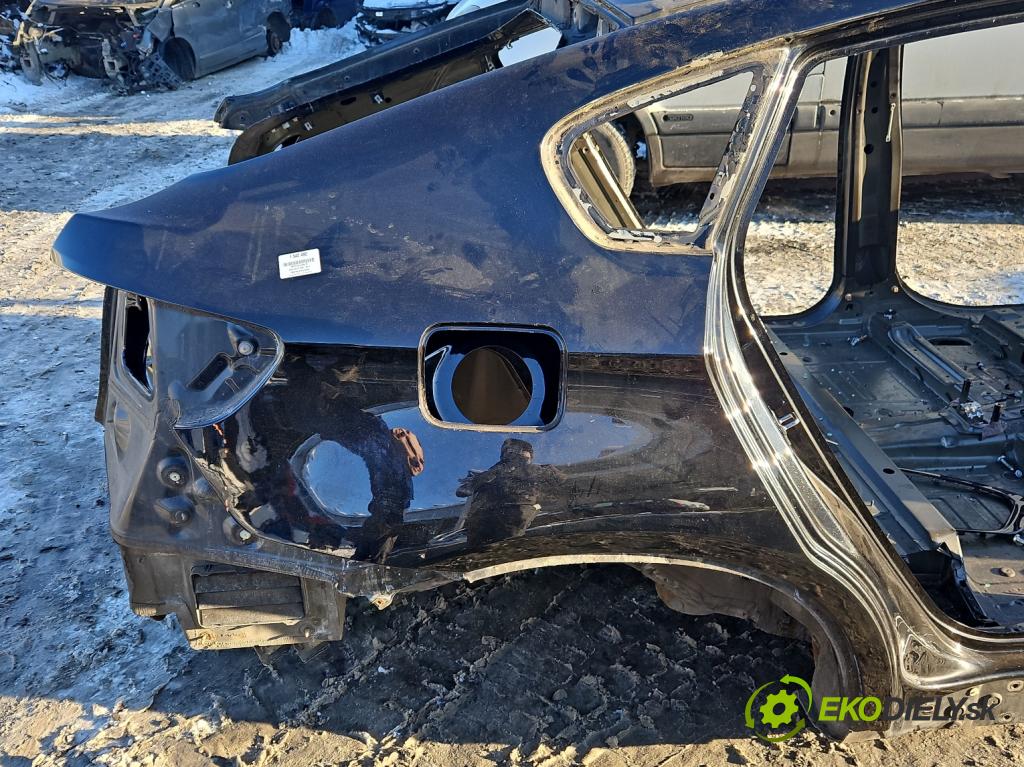 Bmw X6 E71 2007–2014 3.0d 306KM automatic 225 kW 2993 cm3 5- blatník zadné pravý 