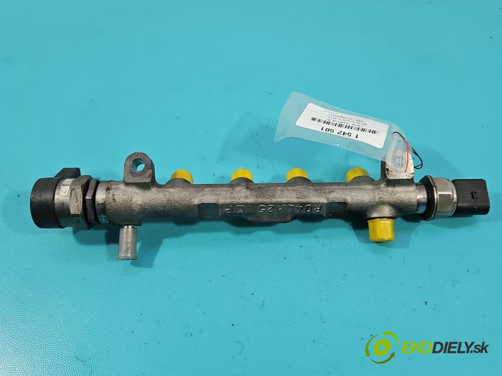 Skoda Octavia III 2013- 2.0 tdi 150 HP manual 110 kW 1968 cm3 5- lišta vstrekovacia 04L089B (Vstrekovacia lišta)