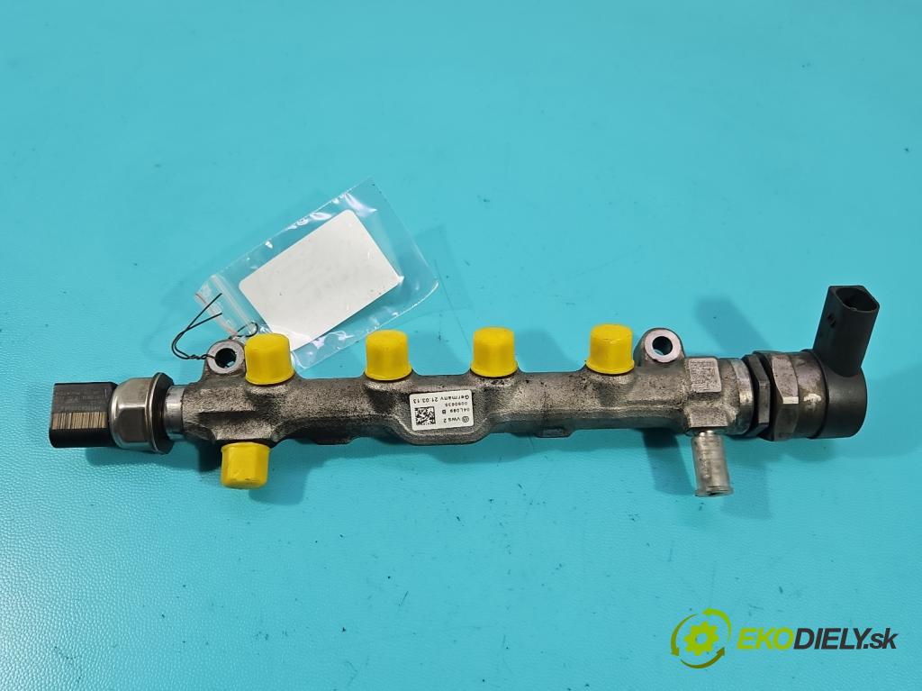 Skoda Octavia III 2013- 2.0 tdi 150 HP manual 110 kW 1968 cm3 5- lišta vstrekovacia 04L089B (Vstrekovacia lišta)