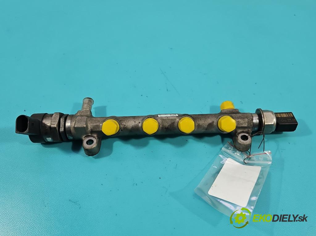 Skoda Octavia III 2013- 2.0 tdi 150 HP manual 110 kW 1968 cm3 5- lišta vstrekovacia 04L089B (Vstrekovacia lišta)