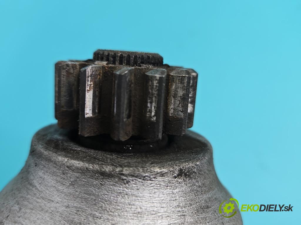 Skoda Octavia III 2013- 2.0 tdi 150 HP manual 110 kW 1968 cm3 5- štartér 02M911024S (Štartér)